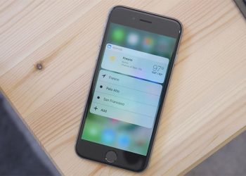 Mẹo sử dụng tính năng 3D touch trên iPhone