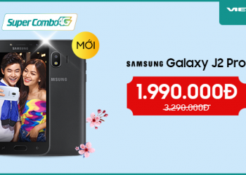 Mách bạn cách mua Galaxy J2 Pro giảm giá chỉ còn 1.990.000đ