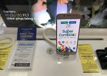 j7 Pro - Mua