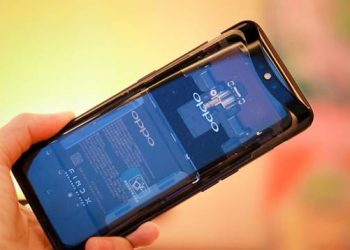 OPPO Find X trong suốt: thấy rõ cách vận hành camera “thò thụt” của máy