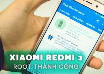 Root điện thoại Xiaomi Note 3