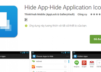 Tất tần tật về cách ẩn ứng dụng cho Android và iOS