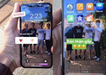 Ảnh thực tế iPhone X được mong đợi nhất hiện nay của Apple