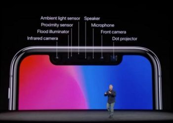 Bằng sáng chế mới của Microsoft có thể giúp cải tiến chiếc iPhone X