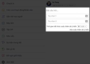 Facebook - tính năng