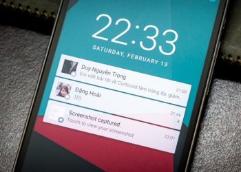 cách ẩn thông báo trên điện thoại android