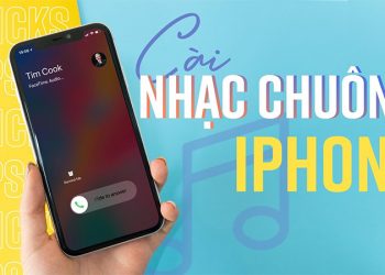 Hướng dẫn cài nhạc chuông cho iPhone