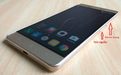 cách chụp ảnh màn hình điện thoại Samsung