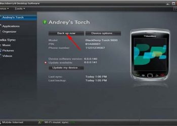 Cách chuyển danh bạ từ máy Blackberry sang các máy chạy Android và iPhone