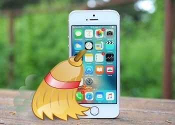 cách dọn dẹp điện thoại iOS