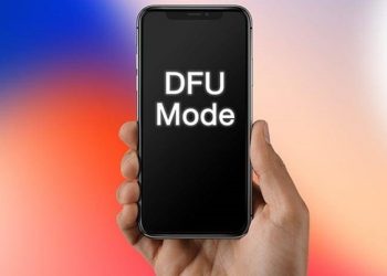 Mách bạn cách đưa iPhone X về DFU (Recovery)