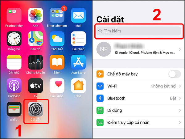cách giải phóng dung lượng iphone