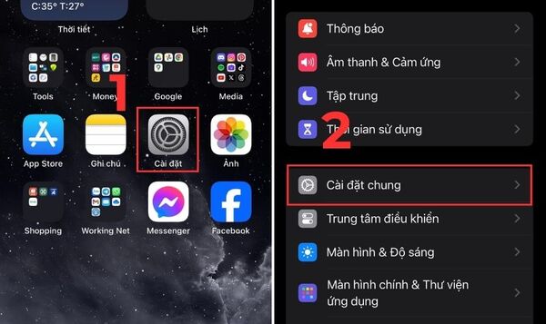 cách giải phóng dung lượng iphone
