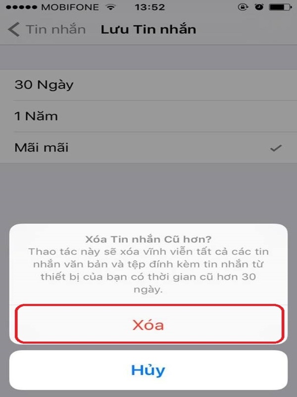 cách giải phóng dung lượng iphone