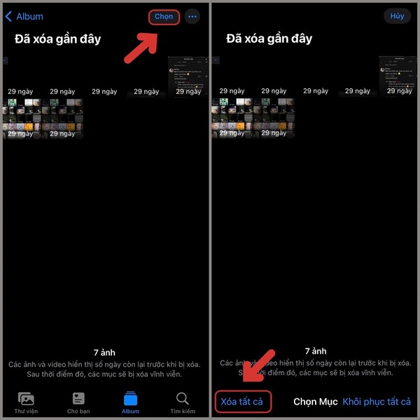 cách giải phóng dung lượng iphone
