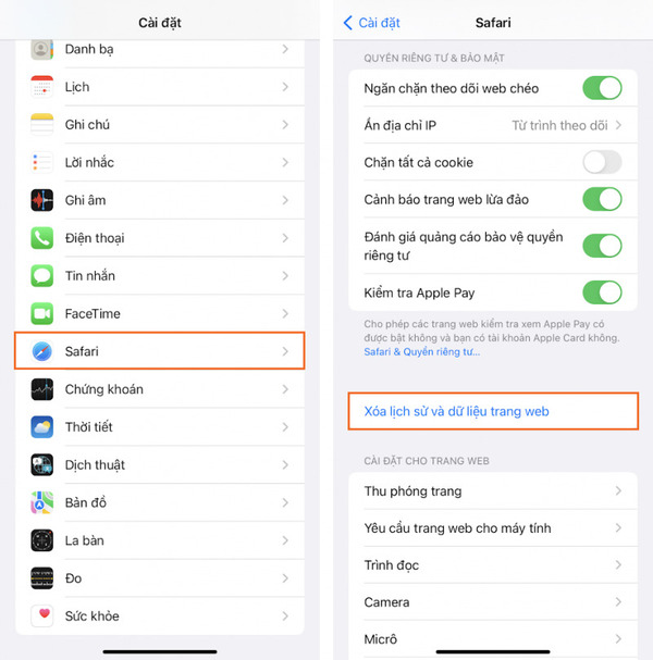 cách giải phóng dung lượng iphone