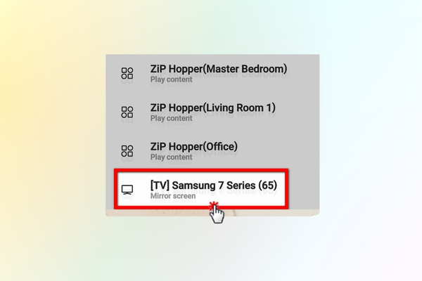 cách kết nối điện thoại iphone với tivi