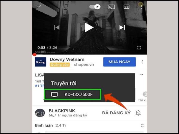 cách kết nối điện thoại iphone với tivi