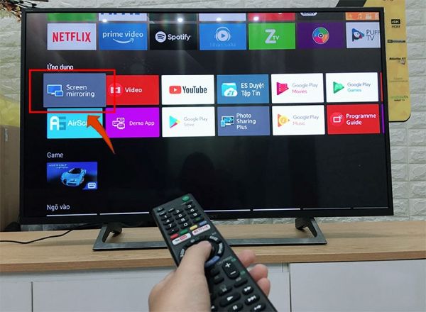 cách kết nối điện thoại iphone với tivi