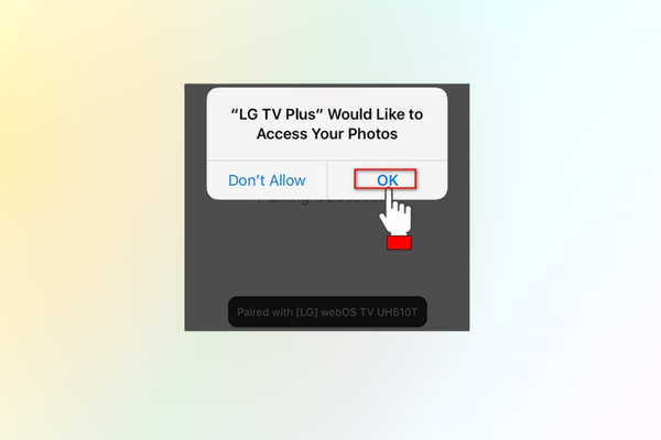 cách kết nối điện thoại iphone với tivi