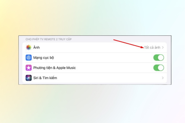 cách kết nối điện thoại iphone với tivi