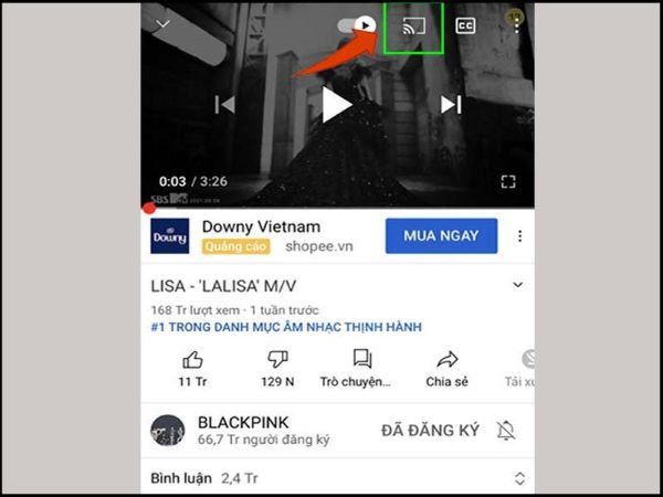 cách kết nối điện thoại iphone với tivi