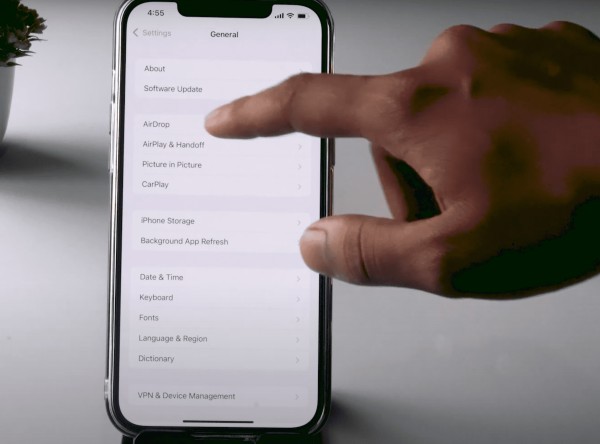 cách kết nối điện thoại iphone với tivi