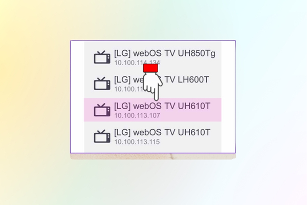 cách kết nối điện thoại iphone với tivi