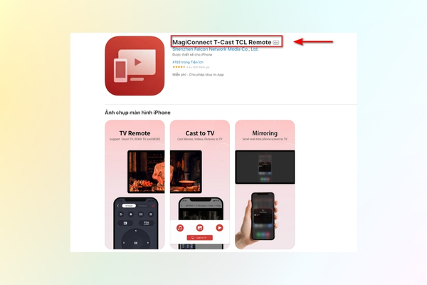 cách kết nối điện thoại iphone với tivi
