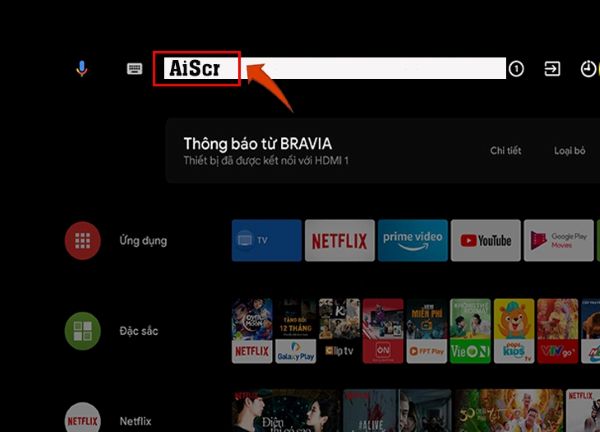cách kết nối điện thoại iphone với tivi