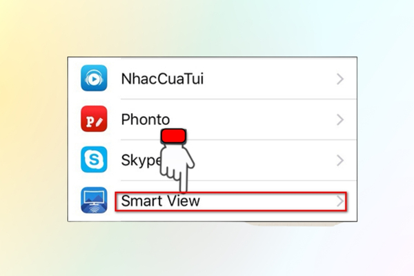 cách kết nối điện thoại iphone với tivi