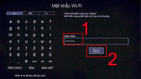 cách kết nối điện thoại iphone với tivi