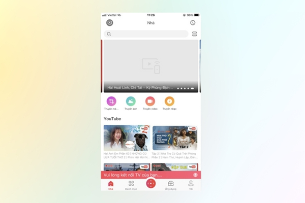cách kết nối điện thoại iphone với tivi