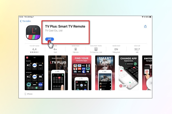 cách kết nối điện thoại iphone với tivi
