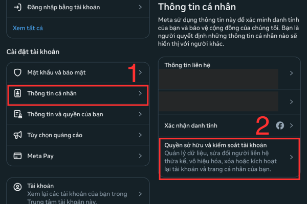 cách khóa facebook tạm thời trên iphone