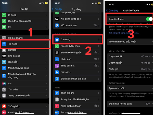 cách khởi động lại iphone