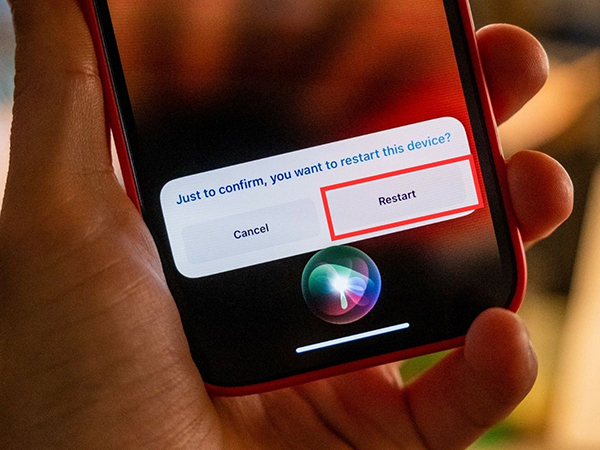 cách khởi động lại iphone