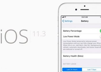 Tìm hiểu cách kiểm tra chai pin trên iOS 11.3 qua tính năng Battery Health