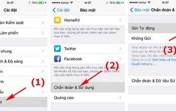 Mẹo - iPhone