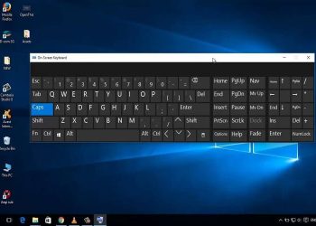 Hướng dẫn cách mở bàn phím ảo trên Windows