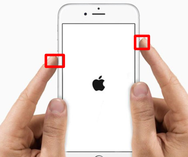 cách mở nguồn iphone