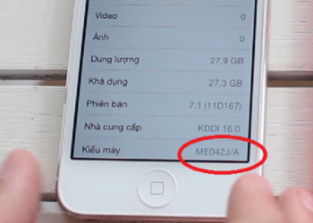 Mẹo - iPhone
