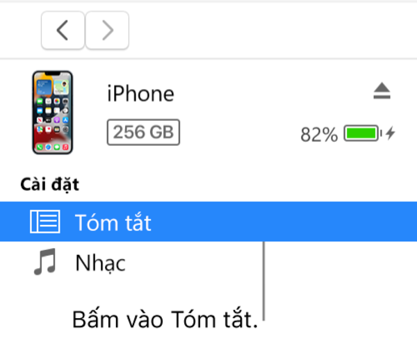 cách sao lưu dữ liệu iphone