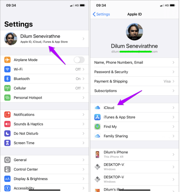 cách sao lưu dữ liệu iphone