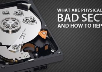 cách sửa bad ổ cứng