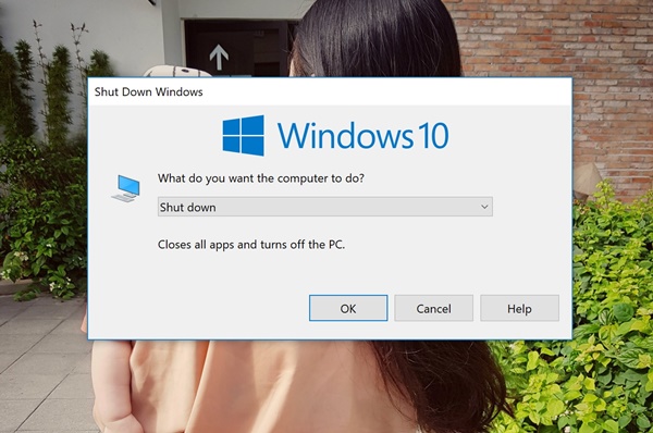 Mẹo tắt máy tính nhanh trên Windows