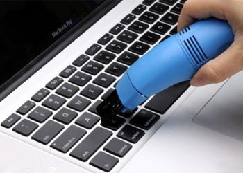 Hướng dẫn cách vệ sinh bàn phím laptop