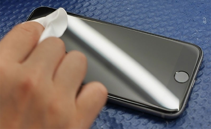 Mẹo vệ sinh iPhone sạch vi khuẩn tại nhà