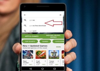 Cách xóa lịch sử tìm kiếm CH Play dành cho người mới làm quen Android