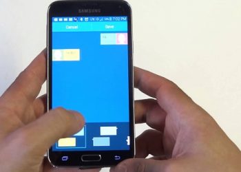 Mẹo cài đặt hình nền tin nhắn cho Samsung smartphone trong “phút mốt”